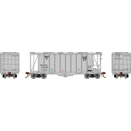 Athearn Genesis G87497 HO Scale GATC 2600 Airslide Hopper Pennsylvania PRR GACX 44132