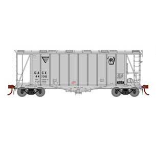 Athearn Genesis G87497 HO Scale GATC 2600 Airslide Hopper Pennsylvania PRR GACX 44132
