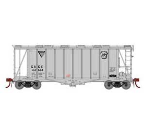 Athearn Genesis G87498 HO Scale GATC 2600 Airslide Hopper Pennsylvania PRR GACX 44144
