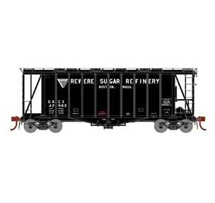 Athearn Genesis G87642 HO Scale GATC 2600 Airslide Hopper Revere GACX 42983