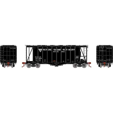Athearn Genesis G87643 HO Scale GATC 2600 Airslide Hopper Revere GACX 42984