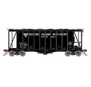 Athearn Genesis G87643 HO Scale GATC 2600 Airslide Hopper Revere GACX 42984