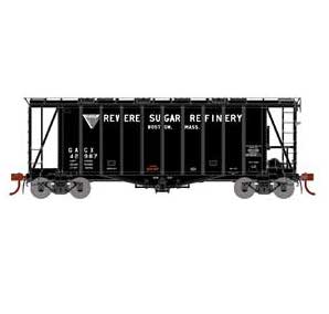 Athearn Genesis G87644 HO Scale GATC 2600 Airslide Hopper Revere GACX 42987