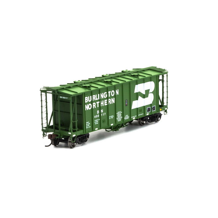 Athearn Genesis G87676 HO Scale GATC 2600 Airslide Hopper Burlington Northern BN 400117