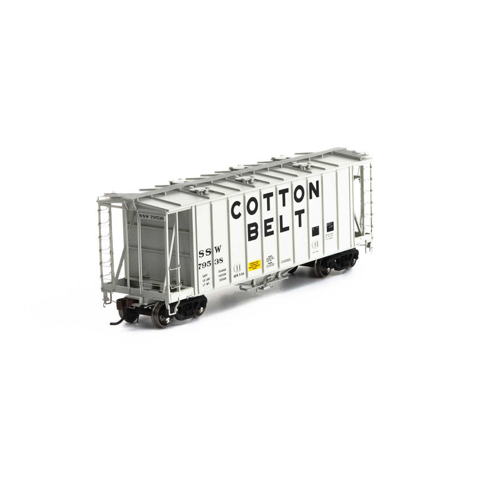 Athearn Genesis G87680 HO Scale GATC 2600 Airslide Hopper Cotton Belt SSW 79538