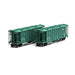 Athearn Genesis G87687 HO Scale GATC 2600 Airslide Hopper Penn Central PC 2 Pack