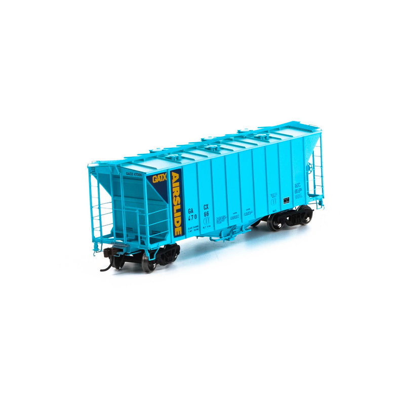 Athearn Genesis G87689 HO Scale GATC 2600 Airslide Hopper GATX 47066