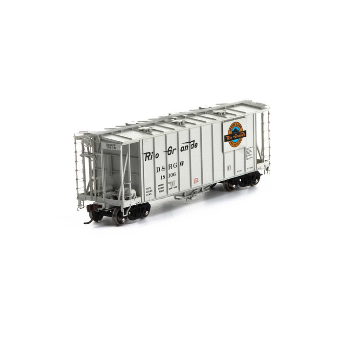 Athearn Genesis G87692 HO Scale GATC 2600 Airslide Hopper Rio Grande D&RGW 18106