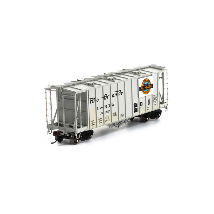 Athearn Genesis G87693 HO Scale GATC 2600 Airslide Hopper Rio Grande D&RGW 18182