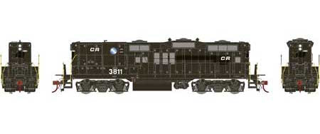Athearn Genesis G88191 HO Scale EMD GP9B Conrail CR 3811