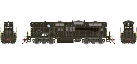 Athearn Genesis G88192 HO Scale EMD GP9B Conrail CR 3837