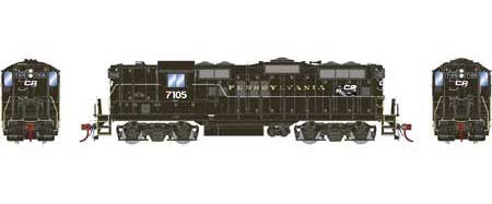Athearn Genesis G88287 HO Scale EMD GP9 Conrail CR 7105 DCC and Sound