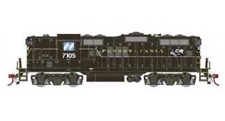 Athearn Genesis G88287 HO Scale EMD GP9 Conrail CR 7105 DCC and Sound