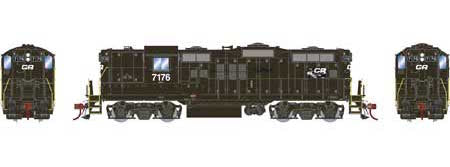 Athearn Genesis G88289 HO Scale EMD GP9 Conrail CR 7176 DCC and Sound