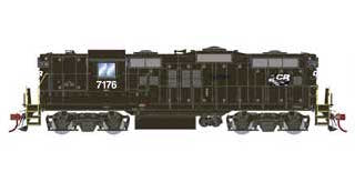 Athearn Genesis G88289 HO Scale EMD GP9 Conrail CR 7176 DCC and Sound