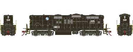 Athearn Genesis G88290 HO Scale EMD GP9B Conrail CR 3803 DCC and Sound