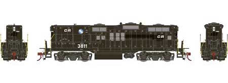 Athearn Genesis G88291 HO Scale EMD GP9B Conrail CR 3811 DCC and Sound