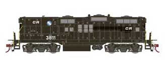Athearn Genesis G88291 HO Scale EMD GP9B Conrail CR 3811 DCC and Sound