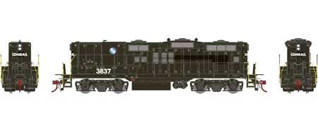 Athearn Genesis G88292 HO Scale EMD GP9B Conrail CR 3837 DCC and Sound