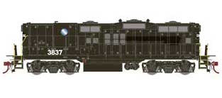 Athearn Genesis G88292 HO Scale EMD GP9B Conrail CR 3837 DCC and Sound