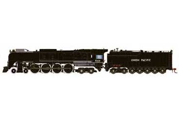 Athearn Genesis G88413 HO Scale 4-8-4 FEF-3 Union Pacific UP 844 DCC Sound