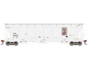Athearn Genesis G89945 HO Scale Trinity 3 Bay Covered Hopper ex-SIRX GACX 516076