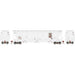 Athearn Genesis G89946 HO Scale Trinity 3 Bay Covered Hopper ex-SIRX GACX 516095