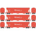 Athearn Genesis G89950 HO Scale Trinity 3 Bay Covered Hopper GACX 3 Pack #1