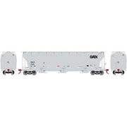 Athearn Genesis G89952 HO Scale Trinity 3 Bay Covered Hopper GATX 7030