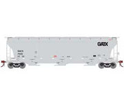 Athearn Genesis G89952 HO Scale Trinity 3 Bay Covered Hopper GATX 7030