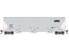 Athearn Genesis G89953 HO Scale Trinity 3 Bay Covered Hopper GATX 7042