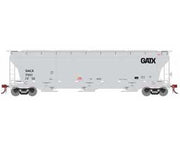 Athearn Genesis G89954 HO Scale Trinity 3 Bay Covered Hopper GATX 7051