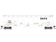Athearn Genesis G89957 HO Scale Trinity 3 Bay Covered Hopper Ex-GATX BNSF 489566