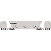 Athearn Genesis G89961 HO Scale Trinity 3 Bay Covered Hopper Norfolk Southern NS 294160