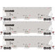 Athearn Genesis G89964 HO Scale Trinity 3 Bay Covered Hopper Norfolk Southern NS 3 Pack #2
