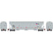 Athearn Genesis G89966 HO Scale Trinity 3 Bay Covered Hopper Union Pacific CMO 21227
