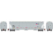 Athearn Genesis G89967 HO Scale Trinity 3 Bay Covered Hopper Union Pacific CMO 21275