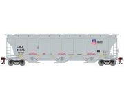Athearn Genesis G89967 HO Scale Trinity 3 Bay Covered Hopper Union Pacific CMO 21275