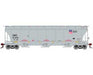 Athearn Genesis G89967 HO Scale Trinity 3 Bay Covered Hopper Union Pacific CMO 21275
