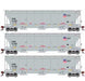 Athearn Genesis G89969 HO Scale Trinity 3 Bay Covered Hopper Union Pacific CMO 3 Pack #2