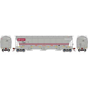 Athearn Genesis G89970 HO Scale Trinity 3 Bay Covered Hopper Ferromex FXE 713857