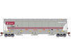 Athearn Genesis G89970 HO Scale Trinity 3 Bay Covered Hopper Ferromex FXE 713857