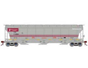 Athearn Genesis G89971 HO Scale Trinity 3 Bay Covered Hopper Ferromex FXE 713892