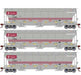 Athearn Genesis G89972 HO Scale Trinity 3 Bay Covered Hopper Ferromex FXE 3 Pack #1