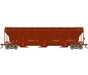 Athearn Genesis G89974 HO Scale Trinity 3 Bay Covered Hopper Brown Data Only