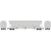Athearn Genesis G89975 HO Scale Trinity 3 Bay Covered Hopper Grey Data Only