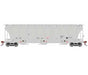 Athearn Genesis G89975 HO Scale Trinity 3 Bay Covered Hopper Grey Data Only
