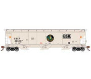 Athearn Genesis G89976 HO Scale Trinity 3 Bay Covered Hopper "Grain Express" CSX 265007