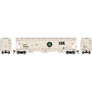 Athearn Genesis G89976 HO Scale Trinity 3 Bay Covered Hopper "Grain Express" CSX 265007