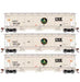 Athearn Genesis G89978 HO Scale Trinity 3 Bay Covered Hopper "Grain Express" CSX 3 Pack #2